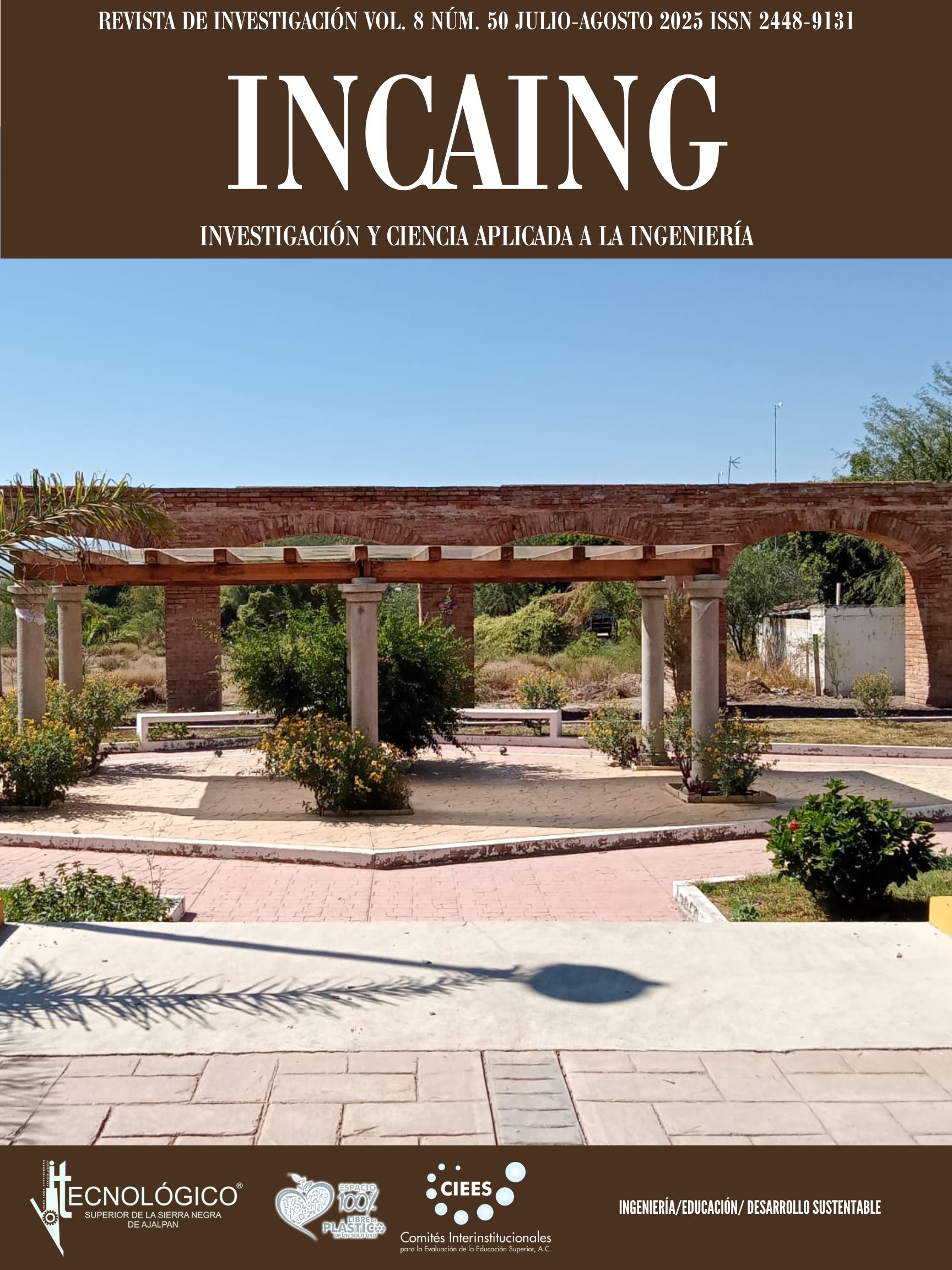 					Ver Vol. 8 Núm. 50 (2025): Edición 50 julio - agosto
				