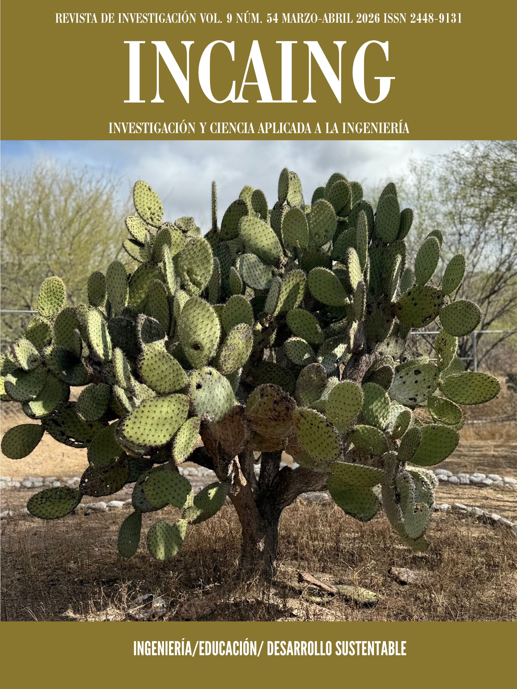 					Ver Vol. 9 Núm. 54 (2026): Edición 54 marzo - abril
				